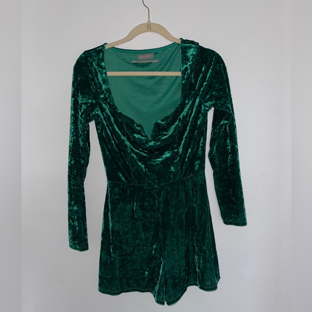 Green Romper
